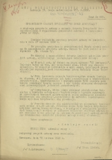 Sprawozdanie Komisji Specjalnej do Spraw Aprowizacji o rządowym projekcie ustawy o zmianie dekretu Prezydenta Rzeczypospolitej o regulowaniu gospodarki cukrowej (...). Druk nr 865 [Dodatek do] :Sprawozdanie Stenograficzne z ... Posiedzenia Sejmu Rzeczypospolitej z dnia ... (IV Kadencja 1935-1938)