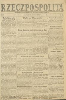 Rzeczpospolita : organ Polskiego Komitetu Wyzwolenia Narodowego. R. 1, nr 103 (15 listopada 1944)