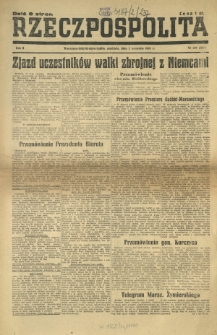 Rzeczpospolita. R. 2, nr 237=377 (2 września 1945)