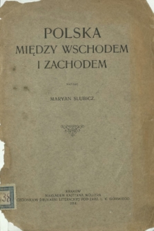 Polska między Wschodem i Zachodem