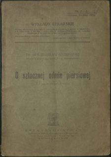 O sztucznej odmie piersiowej