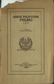 Dzieje polityczne Polski w zarysie