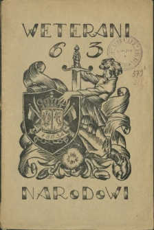 Weterani 1863 r. - narodowi!