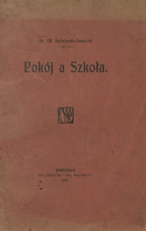 Pok&oacute;j a szkoła