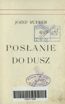 Posłanie do dusz