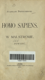 W Malstromie : powieść