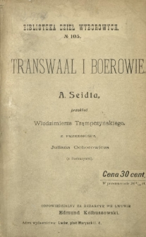 Transwaal i Boerowie