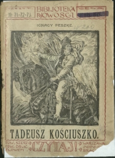 Tadeusz Kościuszko