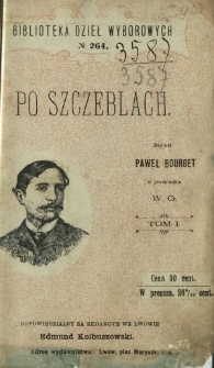 Po szczeblach. T. 1
