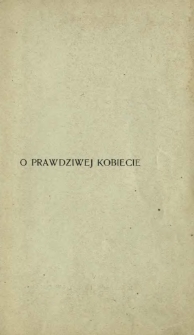 O prawdziwej kobiecie