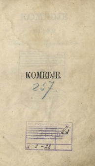 Komedje oryginalne Stanisława Bogusławskiego. T. 4