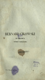 Powieści historyczne A. Wieniarskiego. [T. 2]