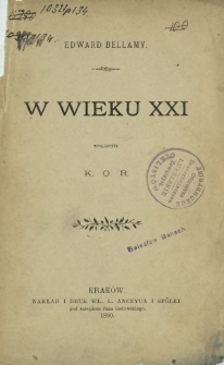 W wieku XXI