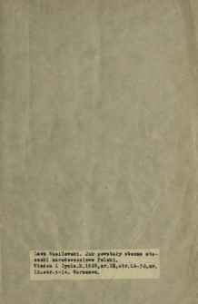 Jak powstały obecne stosunki narodowościowe Polski