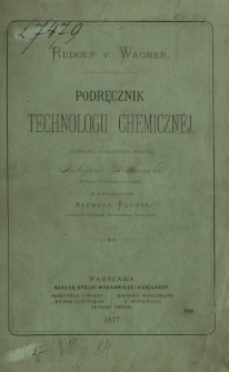 Podręcznik technologii chemiczn&eacute;j
