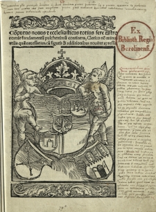 Co[m]putus nouus & ecclesiasticus totius fere Astronomie fundamentu[m] pulcheriu[m] continens : Clerico no[n] minus vtilis qua[m] necessarius. cu[m] figuris & additionibus nouiter apressis