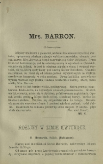Ogrodnik Polski : dwutygodnik poświęcony wszystkim gałęziom ogrodnictwa T. 6, Nr 19 (1884)