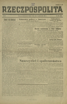 Rzeczpospolita. R. 2, nr 268=408 (3 października 1945)