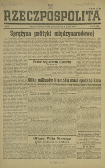 Rzeczpospolita. R. 2, nr 336=476 (10 grudnia 1945)