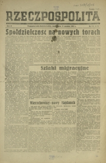 Rzeczpospolita. R. 2, nr 156=296 (13 czerwca 1945)