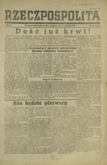 Rzeczpospolita. R. 2, nr 157=297 (14 czerwca 1945)
