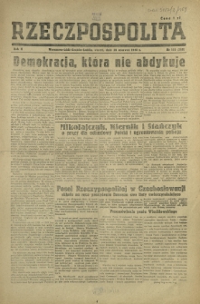 Rzeczpospolita. R. 2, nr 169=309 (26 czerwca 1945)
