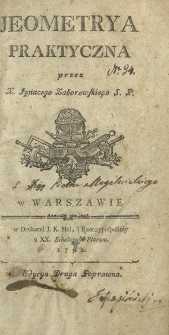 Jeometrya Praktyczna