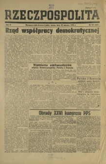 Rzeczpospolita. R. 2, nr 173=313 (30 czerwca 1945)