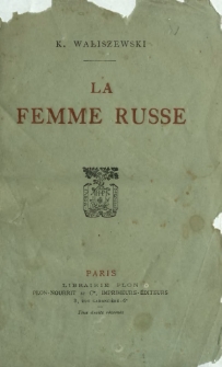 La femme russe