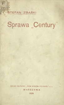 Sprawa "Century"