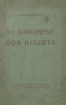 Na marginesie Don Kiszota