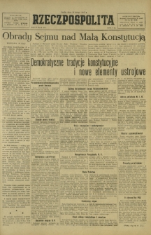 Rzeczpospolita. R. 4, nr 49=901 (19 lutego 1947)