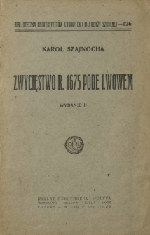 Zwycięstwo r. 1675 pode Lwowem