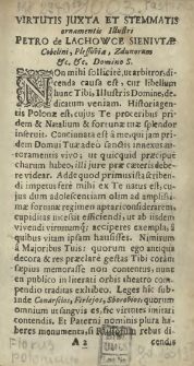 Ioachimi Pastorii Florvs Polonicvs Seu Polonicae Historiae Epitome Nova