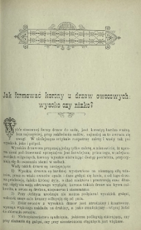 Ogrodnik Polski : dwutygodnik poświęcony wszystkim gałęziom ogrodnictwa T. 23, Nr 11 (1901)