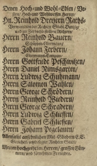 D. Samuel Schelwigs Schrifftmäßige Prüfung des Babstthums Das ist Kurtzer und bescheidentlicher jedoch deutlich und auffrichtig gestellter Bericht Was man im Babstthum gläube und nach Gottes Wort billich gläuben solle