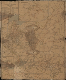 Mapa polskich kolei państwowych i kolei prywatnych