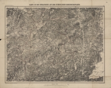 Karte zu den Operationen auf dem s&uuml;d&ouml;stlichen Kriegsschauplatze