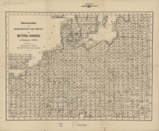 Uebersichtsblatt zur topographischen Specialkarte von Mittel - Europa