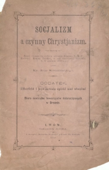 Socjalizm a czynny Chrystjanizm