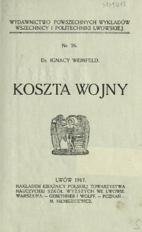 Koszta wojny