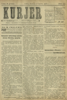 Kurjer / redaktor i wydawca Stanisław Korczak. - R. 3, nr 281 (6 grudnia 1908)