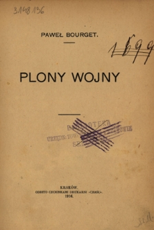Plony wojny