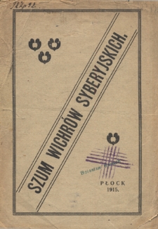 Szum wichrów syberyjskich