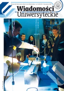 Wiadomości Uniwersyteckie R. 20, nr 3-4 (luty-mar. 2010)