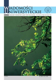 Wiadomości Uniwersyteckie R. 19, nr 5 (maj. 2009)