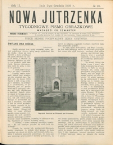 Nowa Jutrzenka : tygodniowe pismo obrazkowe R. 2, nr 48 (2 grudz. 1909)