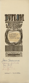 3 Studencka Wiosna Teatralna (11-13.10.1968) - "Testament", "Dialog na święto Narodzenia