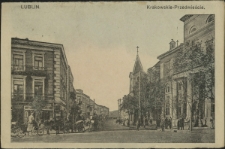 Lublin. Krakowskie-Przedmieście