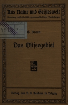 Das Ostseegebiet